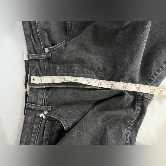 NWT H&M Jeans Women’s 4 Slim Regular Ankle‎ Black Straight Leg Comfort Stretch - Picture 8 of 11